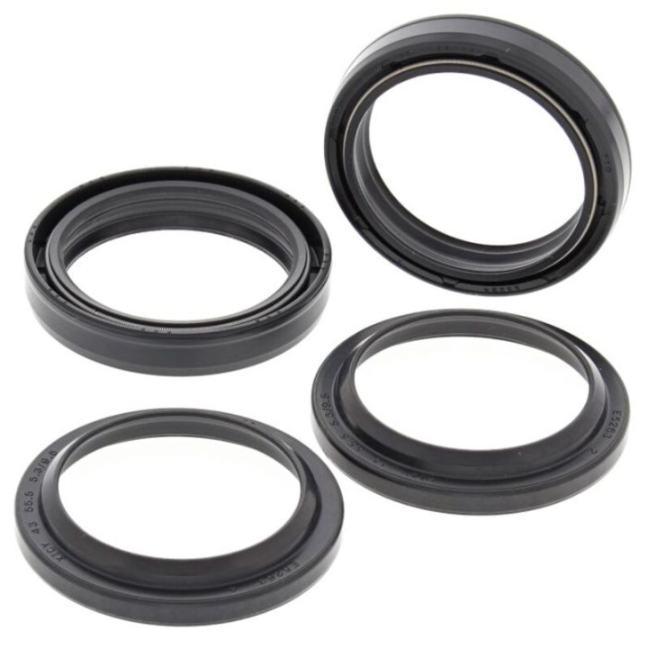 Joints spi de fourche et caches-poussière all balls - 43x55x9,5/10,2 mm Kawasaki kdx 200 1995-2006
