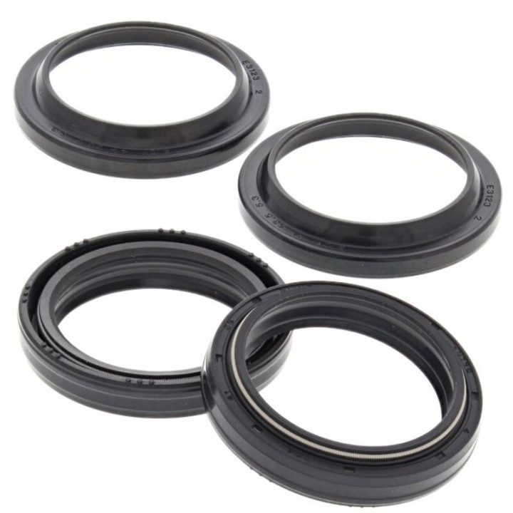 Joints spi de fourche et caches-poussière all balls - 41x53x8/10,5 mm Honda xr 250 r 1986-2004
