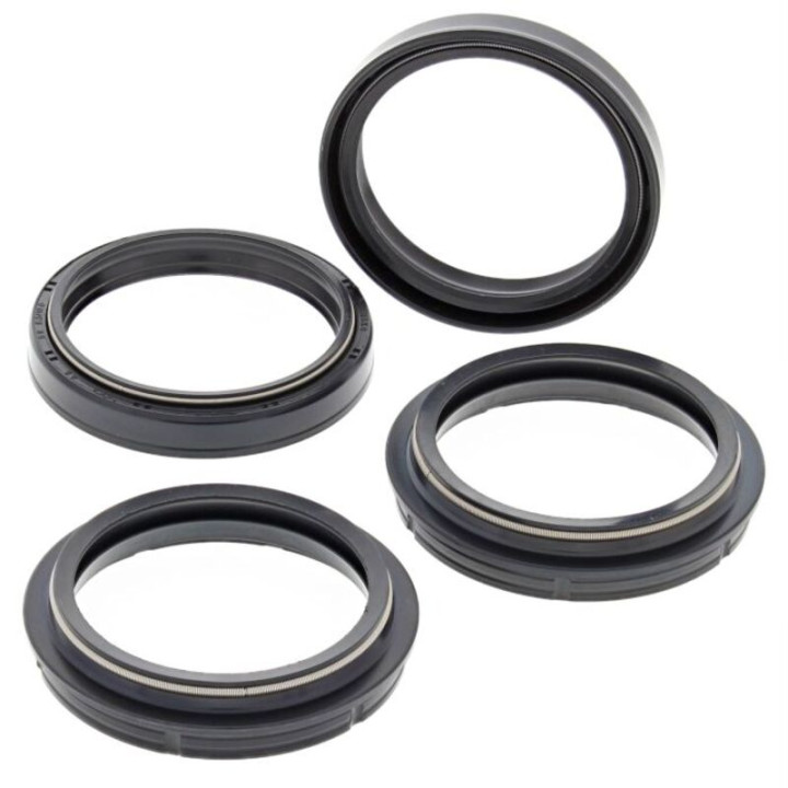Joints spi de fourche et caches-poussière all balls - 48x58x8,5/10,25 mm Yamaha yz 450 f 2003-2024
