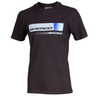 T-shirt sherco fade noir | Oxmoto