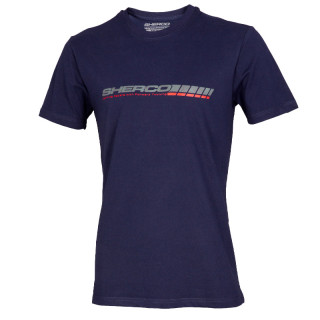T-shirt sherco curb navy | Oxmoto