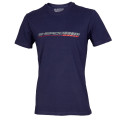 T-shirt sherco curb navy | Oxmoto