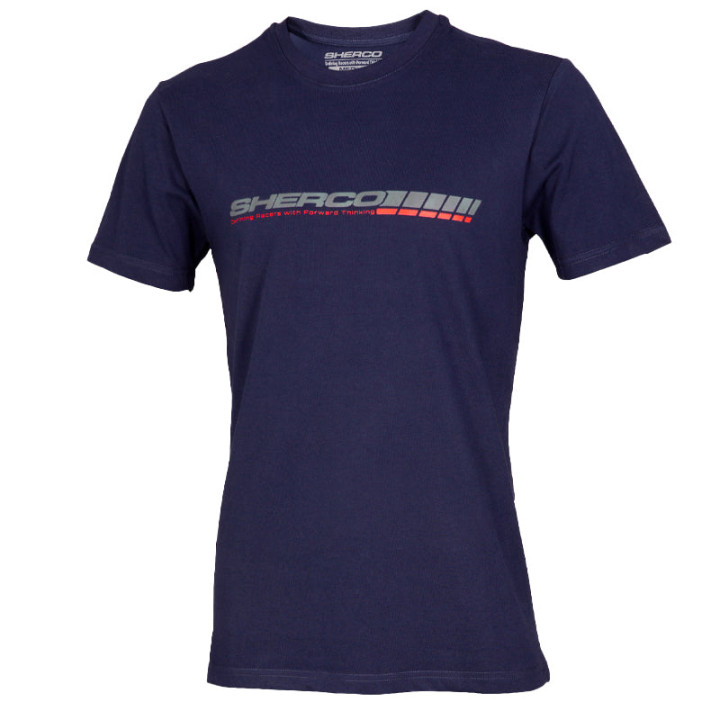 T-shirt sherco curb navy | Oxmoto