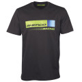 T-shirt sherco fade noir/jaune | Oxmoto
