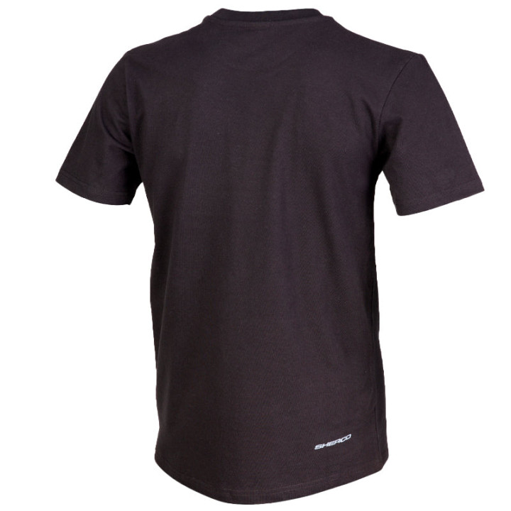T-shirt sherco fade noir | Oxmoto