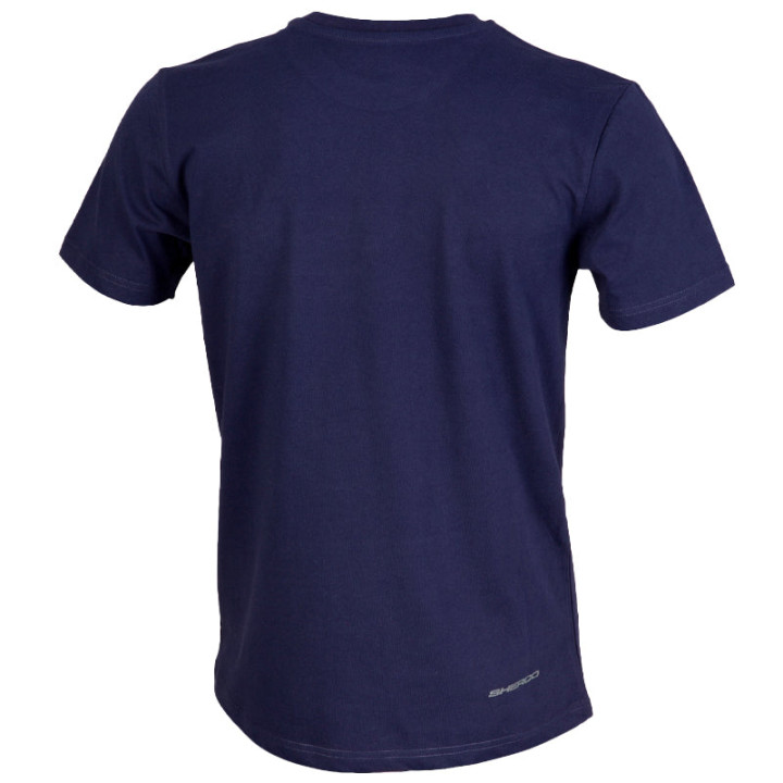 T-shirt sherco curb navy | Oxmoto