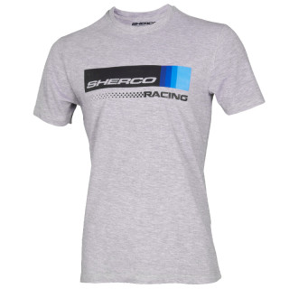 T-shirt sherco fade vintage gris | Oxmoto