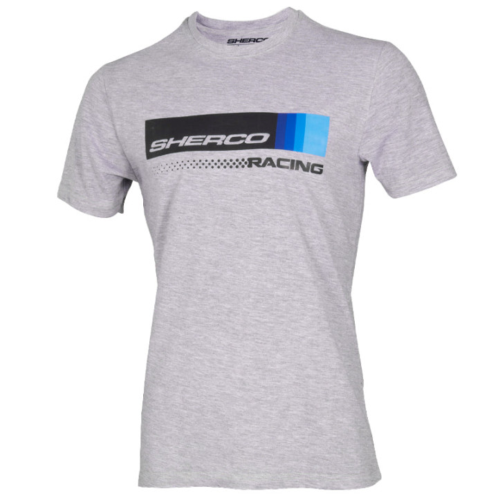 T-shirt sherco fade vintage gris | Oxmoto