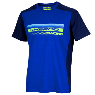 T-shirt sherco paddock bleu | Oxmoto