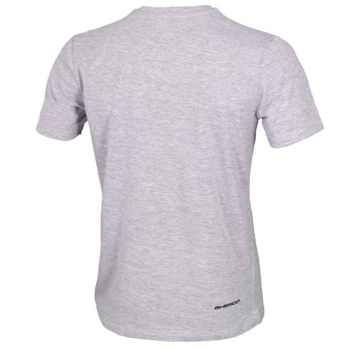 T-shirt sherco fade vintage gris | Oxmoto