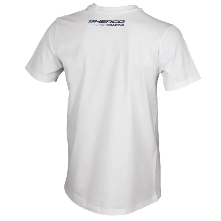 T-shirt sherco team blanc | Oxmoto