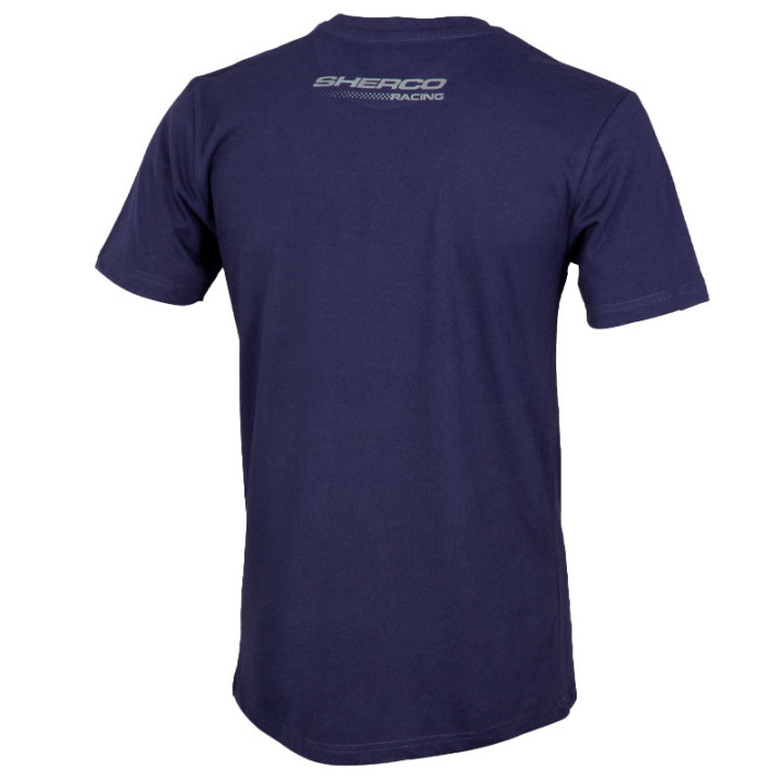 T-shirt sherco team navy | Oxmoto