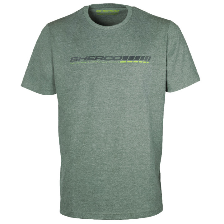 T-shirt sherco curb olive | Oxmoto