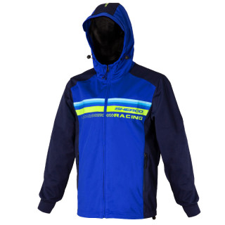 Veste sherco tech paddock bleu | Oxmoto
