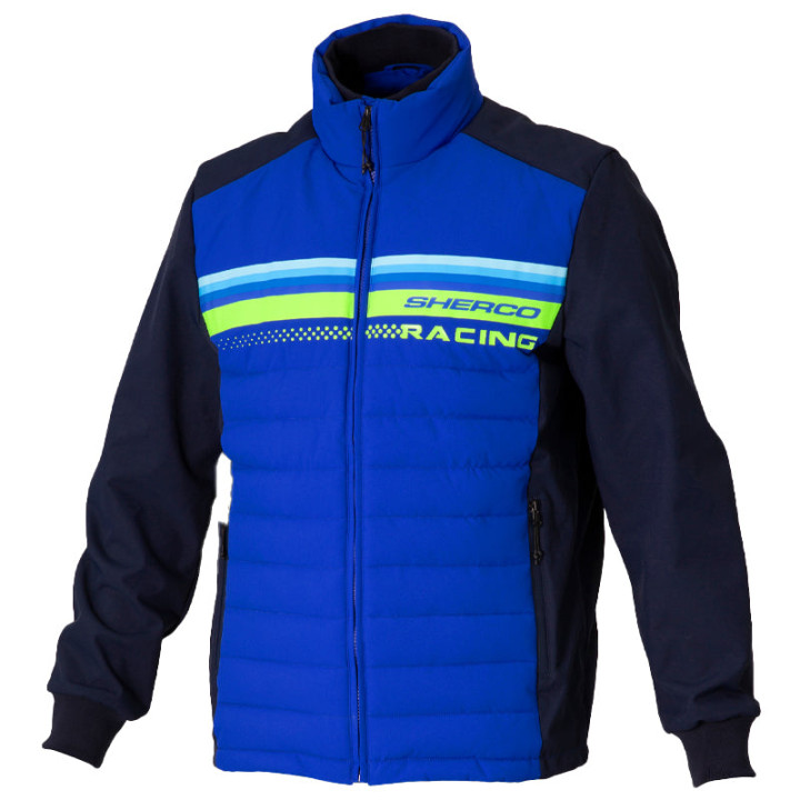 Veste sherco paddock bleu | Oxmoto