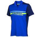Polo sherco paddock bleu | Oxmoto