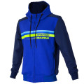 Sweat à capuche sherco paddock bleu | Oxmoto