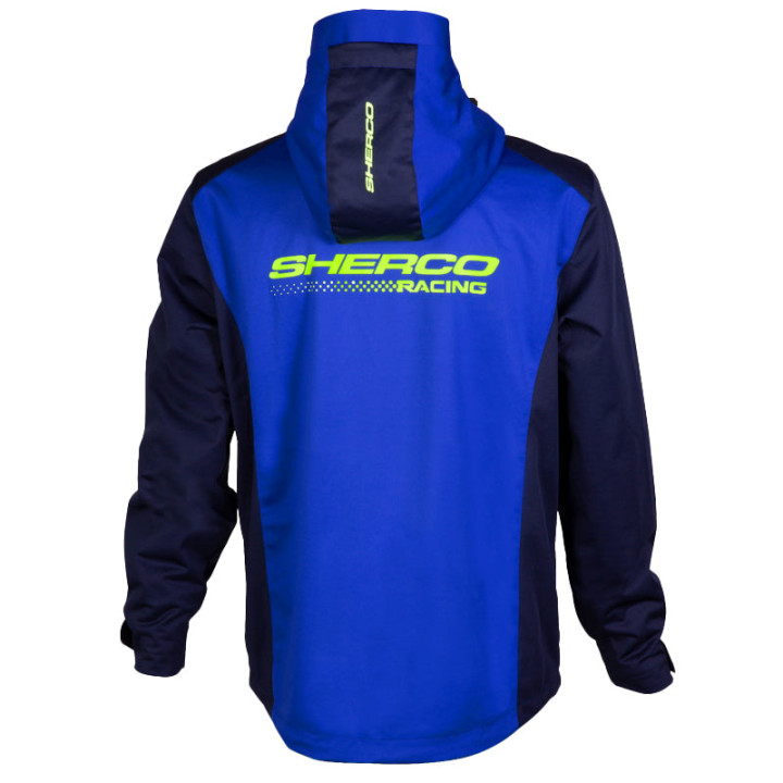 Veste sherco tech paddock bleu | Oxmoto