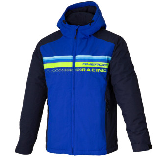 Manteau hiver sherco paddock bleu | Oxmoto