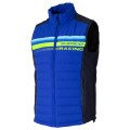 Bodywarmer sherco paddock bleu | Oxmoto