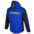 Manteau hiver sherco paddock bleu | Oxmoto