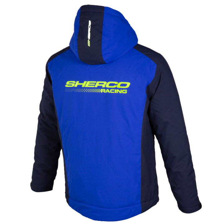 Manteau hiver sherco paddock bleu | Oxmoto