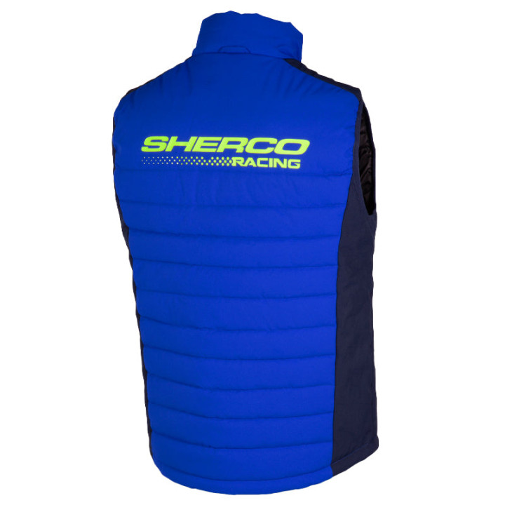 Bodywarmer sherco paddock bleu | Oxmoto