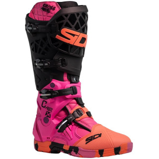 Bottes Sidi Crossair X - Messy / Coral | Oxmoto