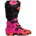 Bottes Sidi Crossair X - Messy / Coral | Oxmoto