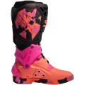 Bottes Sidi Crossair X - Messy / Coral | Oxmoto