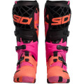 Bottes Sidi Crossair X - Messy / Coral | Oxmoto