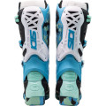 Bottes Sidi Crossair X - Messy / Cyan | Oxmoto