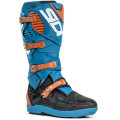 Bottes Sidi Crossfire 3 SRS - Petrol / Bronze | Oxmoto