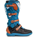 Bottes Sidi Crossfire 3 SRS - Petrol / Bronze | Oxmoto