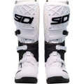 Bottes Sidi Crossair X - blanc / noir | Oxmoto