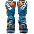 Bottes Sidi Crossfire 3 SRS - Petrol / Bronze | Oxmoto