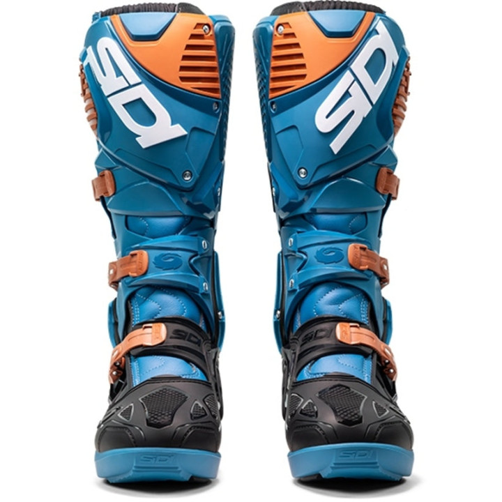 Bottes Sidi Crossfire 3 SRS - Petrol / Bronze | Oxmoto