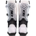 Bottes Sidi Crossair X - blanc / noir | Oxmoto