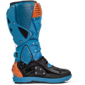 Bottes Sidi Crossfire 3 SRS - Petrol / Bronze | Oxmoto