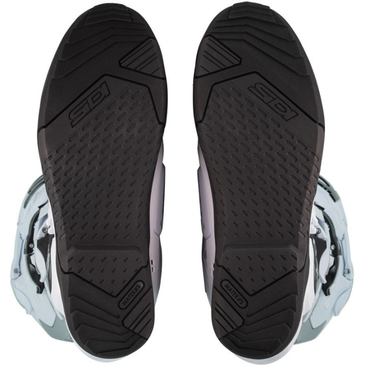 Bottes Sidi Crossair X - blanc / noir | Oxmoto