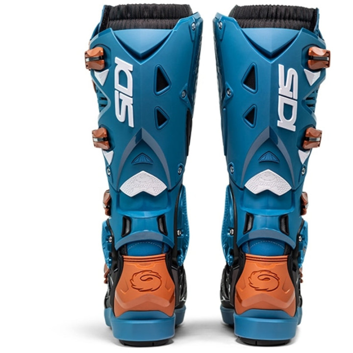 Bottes Sidi Crossfire 3 SRS - Petrol / Bronze | Oxmoto