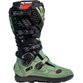 Bottes Sidi Crossfire 3 SRS - Army / noir | Oxmoto