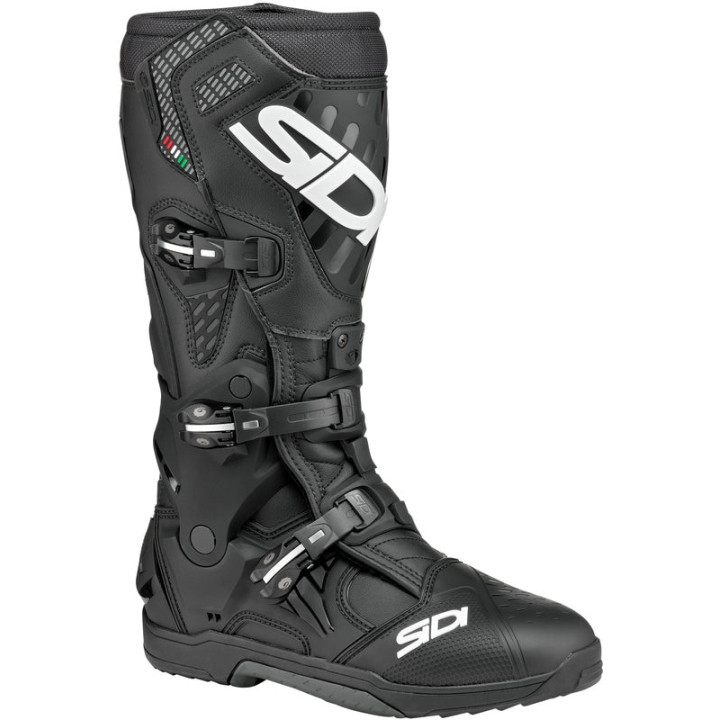 Bottes Sidi Crossair - noir | Oxmoto