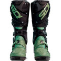 Bottes Sidi Crossfire 3 SRS - Army / noir | Oxmoto