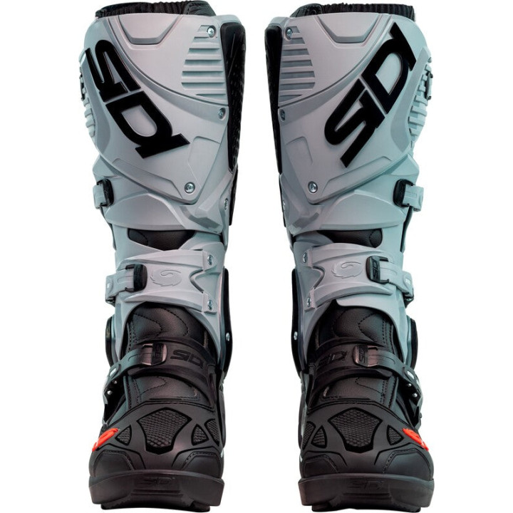 Bottes Sidi Crossfire 3 SRS - noir / Cendre | Oxmoto