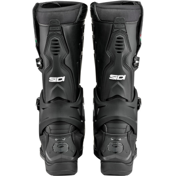 Bottes Sidi Crossair - noir | Oxmoto