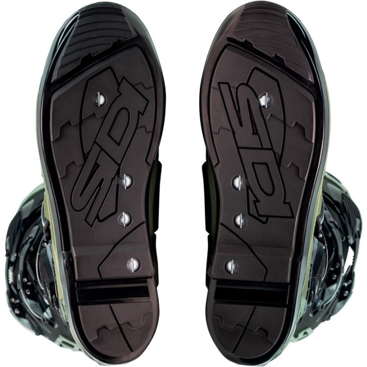Bottes Sidi Crossfire 3 SRS - Army / noir | Oxmoto