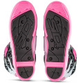 Bottes Sidi Crossfire 3 SRS - noir / blanc / rose | Oxmoto
