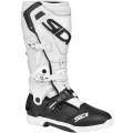 Bottes Sidi Crossair - noir / blanc | Oxmoto
