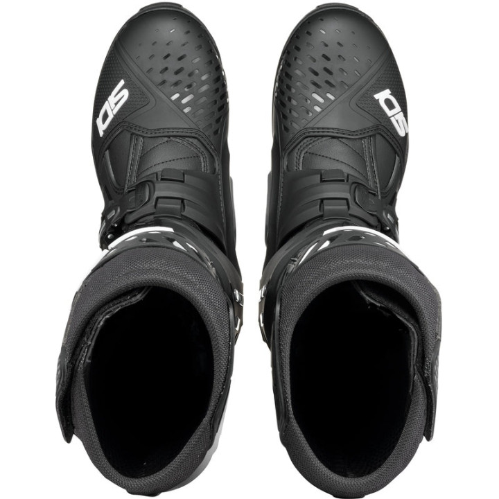 Bottes Sidi Crossair - noir | Oxmoto